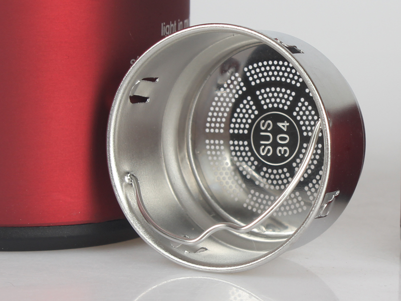 商務真空保溫杯304濾網