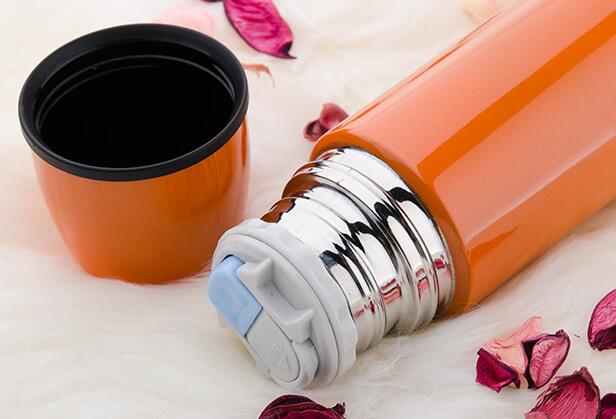 子彈頭保溫杯的特點及保溫原理